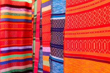 Traditional Berber carpets in Marrakech, Morroco