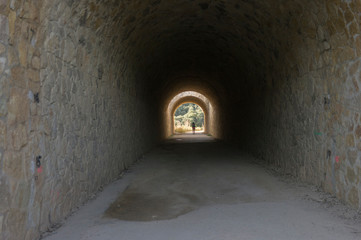 Fototapeta na wymiar 터널