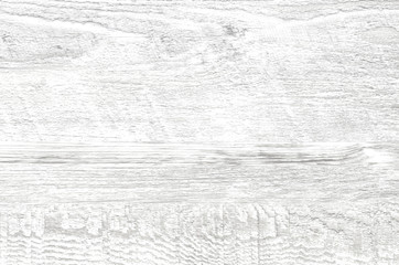 White soft wood surface as background.