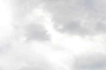 white cloud background and texture