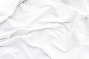 Fototapeta premium white fabric texture background.