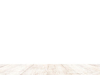 Fototapeta premium White wood plank texture for background.