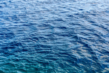 Background of Red sea water surface