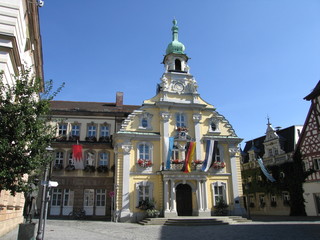 Rathaus in Kulmbach