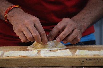 Indian Food studio shoot