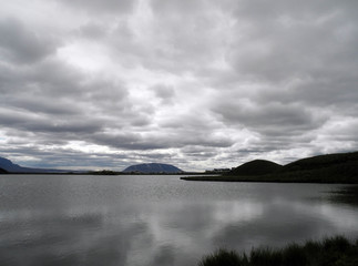 Obraz premium Myvatn, Island