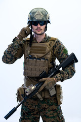 soldier