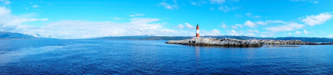 Light house at Argentina Ushuaia