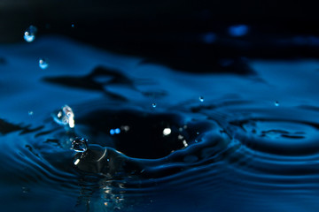 Fototapeta na wymiar Splash of water