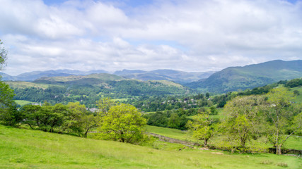 Fototapeta na wymiar Landscape Lake District