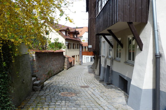 Hexenviertel in Landsberg am Lech