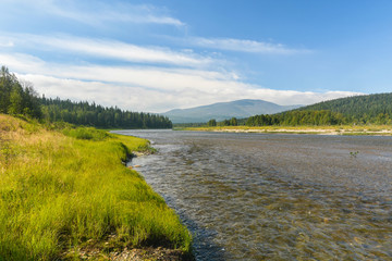 Summer in the Yugyd Va National Park.