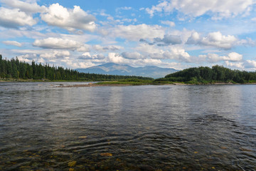 Summer in the Yugyd Va National Park.