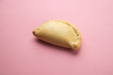 delicious typical meat empanada argentina