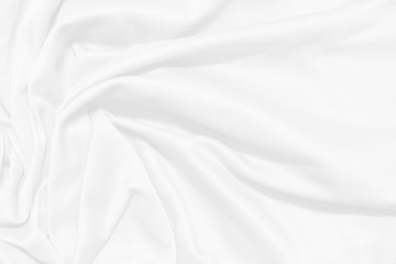 white fabric texture background,crumpled fabric background