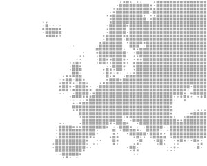 Karte von Europa - obrazy, fototapety, plakaty