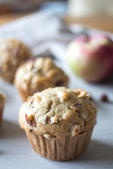 Homemade Apple Muffins