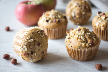 Homemade Apple Muffins