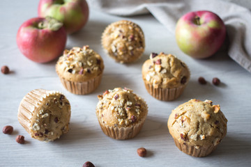 Homemade Apple Muffins