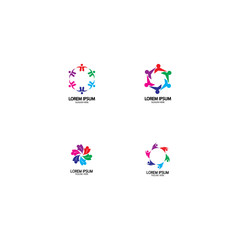 Community, network and social icon