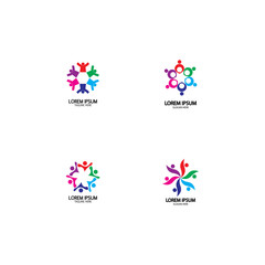 Community, network and social icon