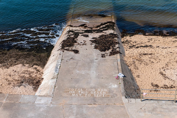 view of the beach – Margate