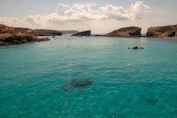 Fototapeta premium Blue Lagoon (Comino) – Malta