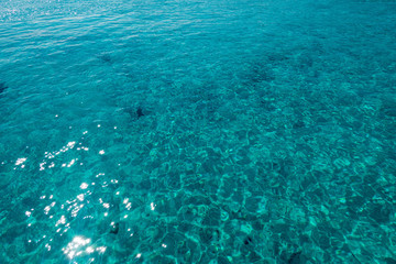 Fototapeta na wymiar Blue Lagoon (Comino) – Malta