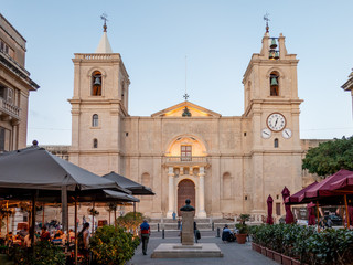 Fototapeta na wymiar Valletta – Malta