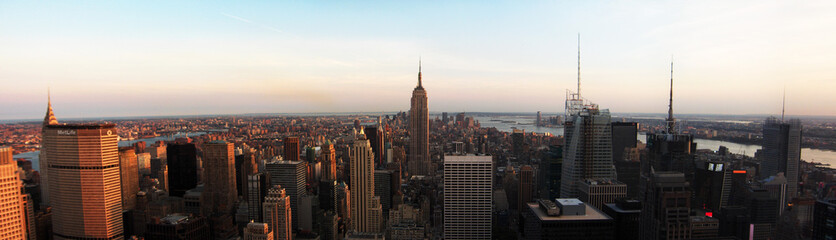 Fototapeta premium New York City skyline