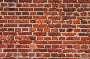 Background of old brick wall