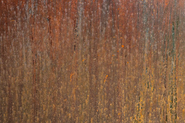 Texture of iron or metal coated with rust