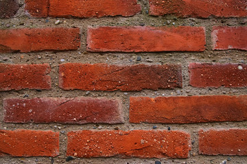 Background of old brick wall