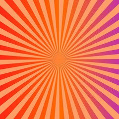 Fototapeta premium An abstract burst shaped background image.