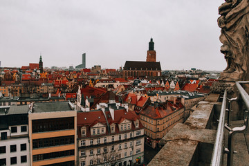 Fototapeta na wymiar Wroclaw views