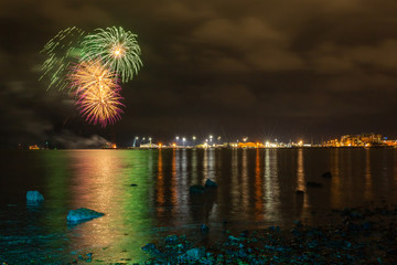 Harbour fireworks 2