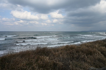 coastline hagi in winter