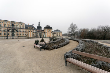 Fototapeta premium L'Huillier-Coburg Palace in Edeleny