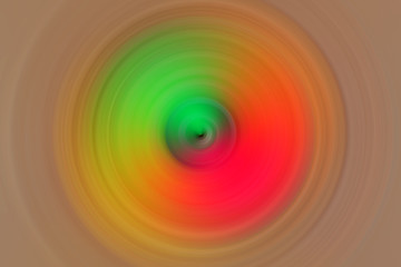 Abstract round background. Concentric diverging circles.