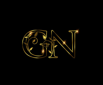 Gn Letter Logo Design: Over 2,842 Royalty-Free Licensable Stock  Illustrations & Drawings | Shutterstock
