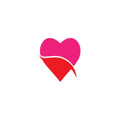 Love  Logo Template vector symbol
