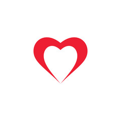 Love  Logo Template vector symbol