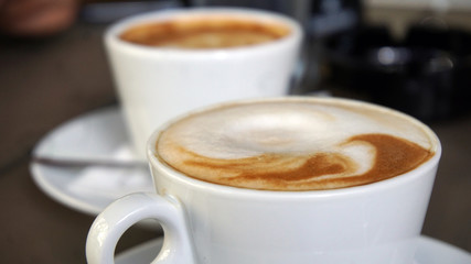 Cup of espreesso coffee