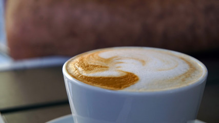 Cup of espreesso coffee