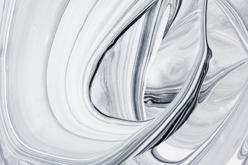 Marble abstract background white black,  art.