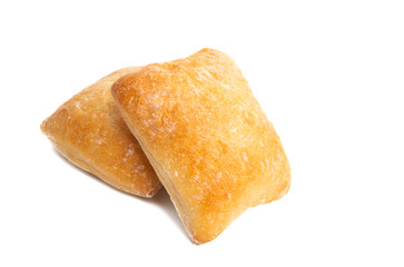 ciabatta isolated