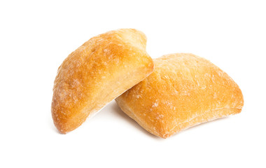 ciabatta isolated