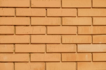 Obraz premium wall brick background texture design, solid.