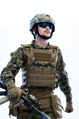 soldier
