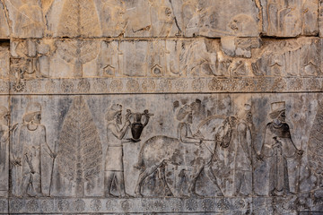 Persepolis persja persia iran  - obrazy, fototapety, plakaty